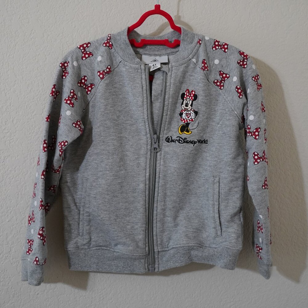 Disney park Minnie mouse jacket size 4t